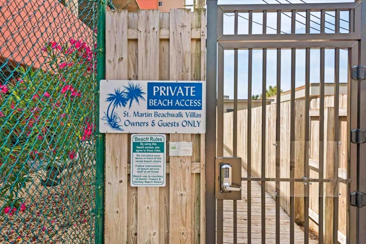 St. Martin Beachwalk Villas 423 Destin Kültér fotó